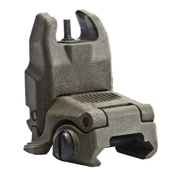 Sights Lasers Magpul Industries MBUS MAGPUL MBUS FRNT FLIP SGHT GEN 2 OD